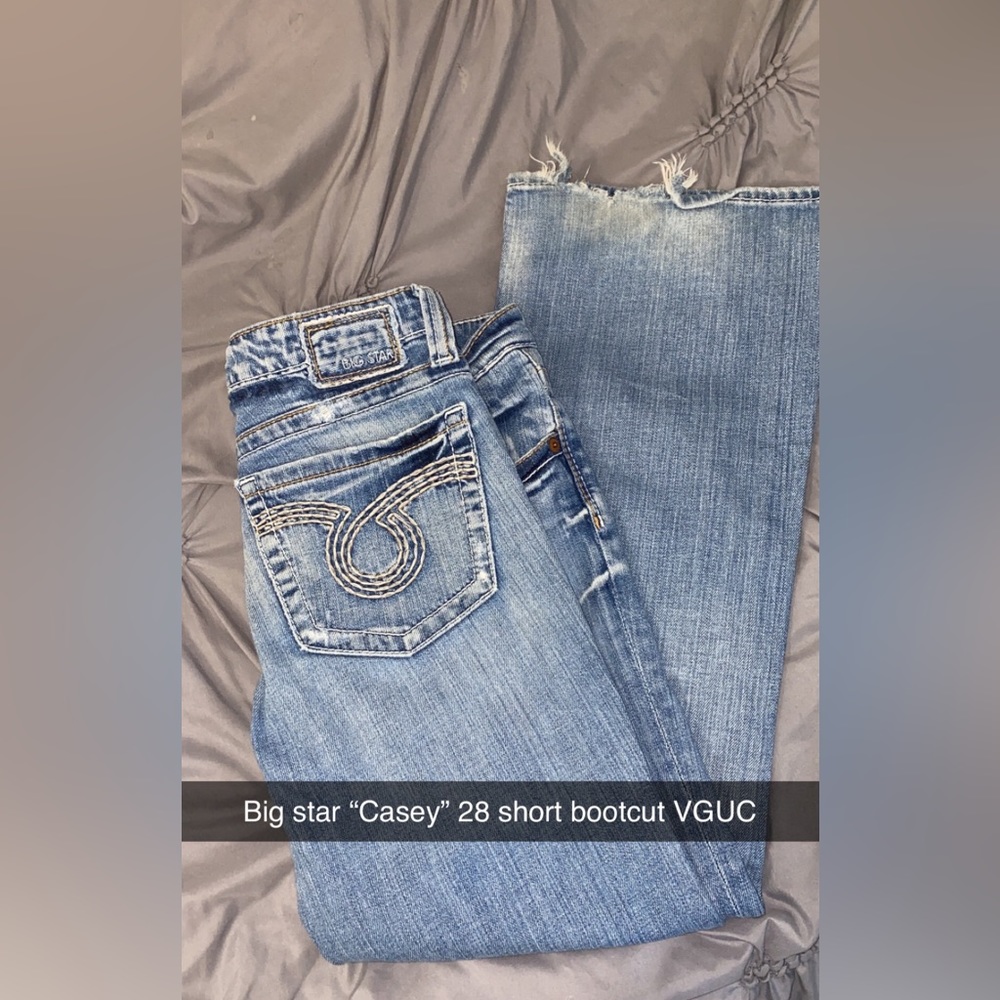 Bootcut Jeans